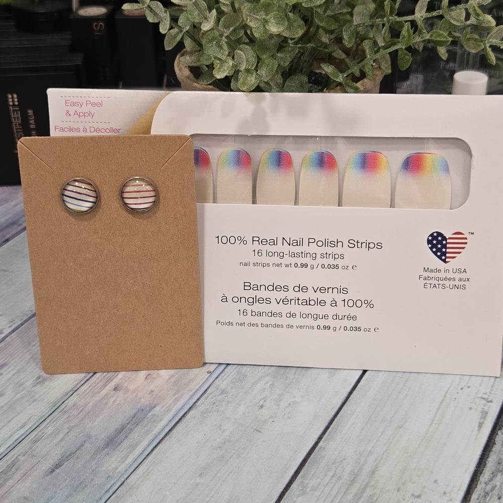 Color Street Rainbow Press-On Nail Strips
